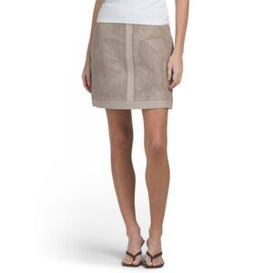 BOD & CHRISTENSEN Salt Leather Didi Skirt